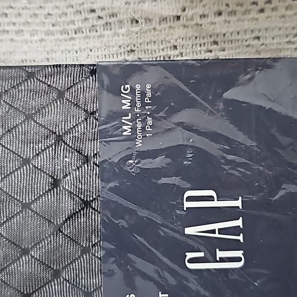 Gap Black Panty Hose - Picture 2 of 4
